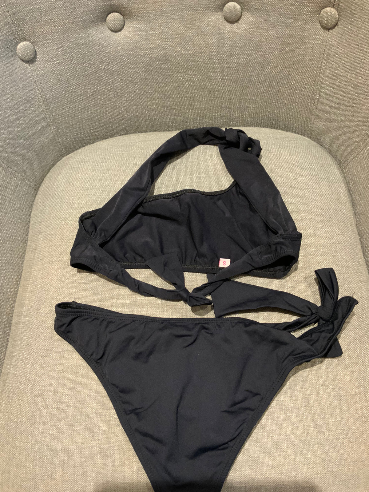 Swimsuit Two Pices Swimsuit Tara Matthews Calvi one-shoulder bikini Size S Small ladies