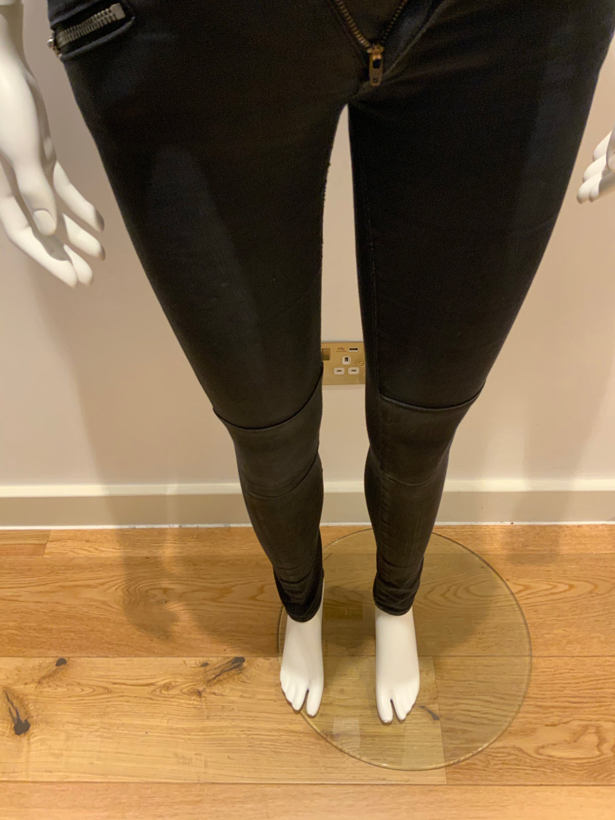 Ralph Lauren Denim & Supply Skinny Ankle Jeans Denim Pants Trousers Size 25 ladies