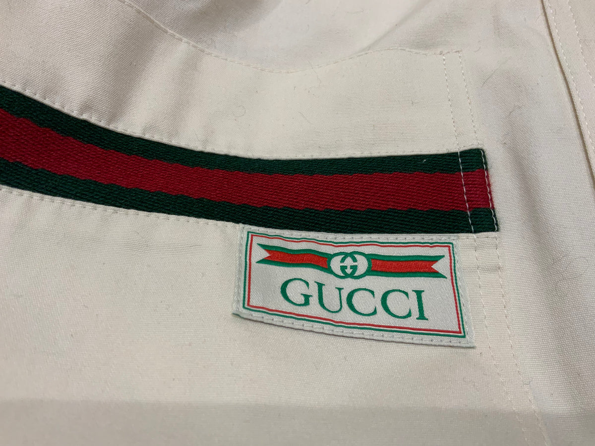 GUCCI 2021 LOGO PRINTED BOILER SUIT JUMPSUIT SIZE XXS LADIES