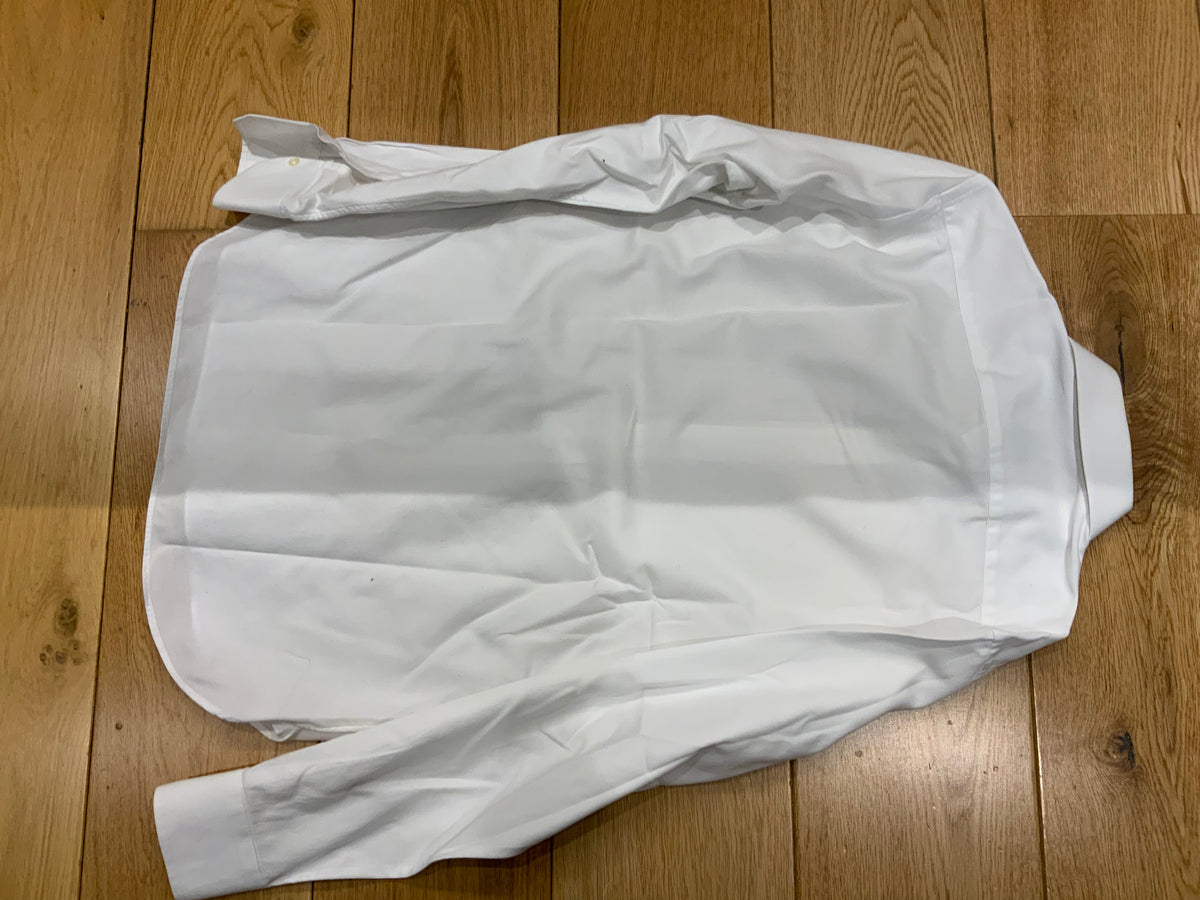 BOGGI MILANO LONG SLEEVE BUTTON-UP SHIRT SIZE 15 1/2" 39 CM men