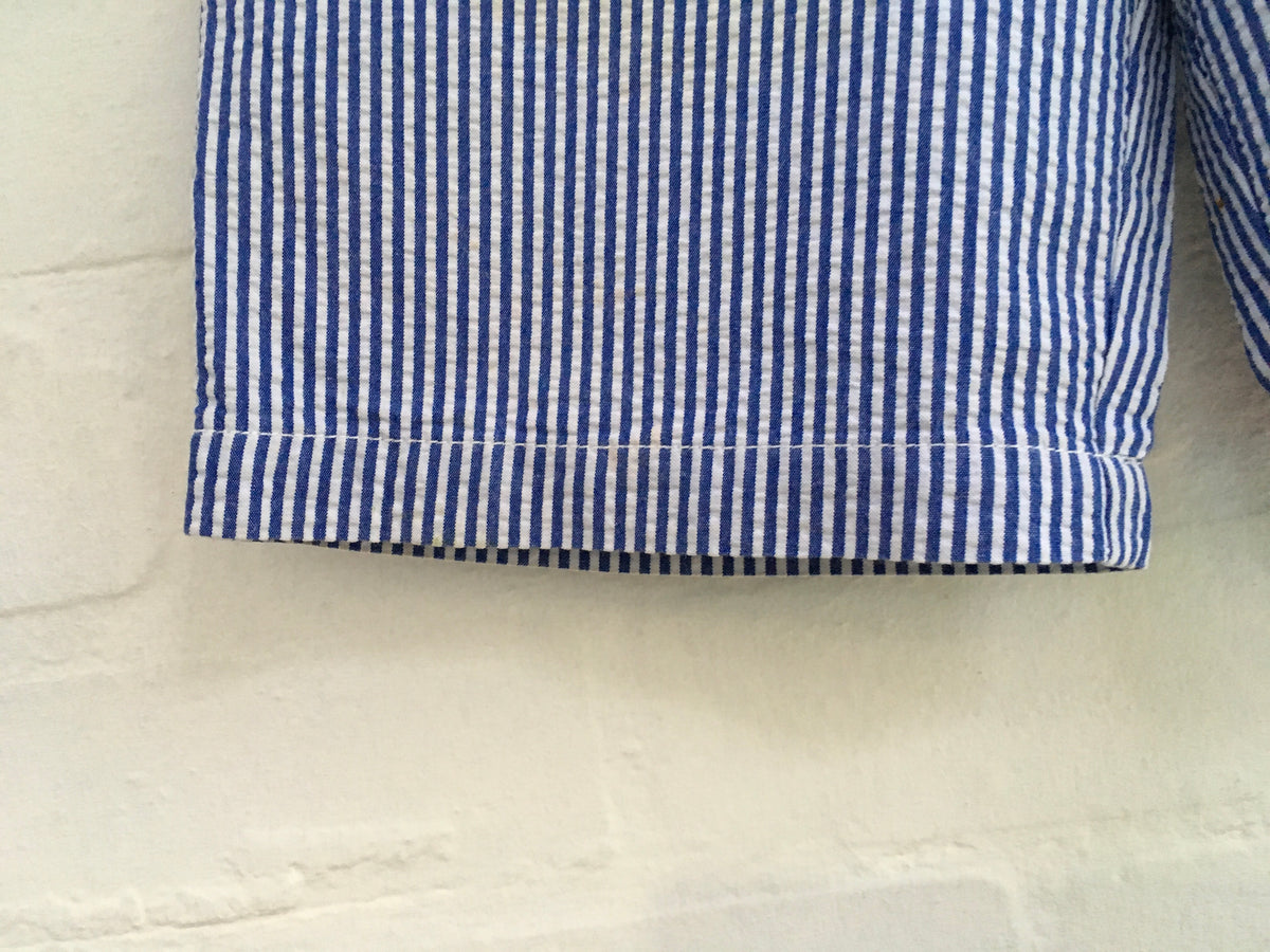 RALPH LAUREN POLO KIDS BOYS' FOUR-POCKET PINSTRIPE SHORTS 5 YEARS OLD Children