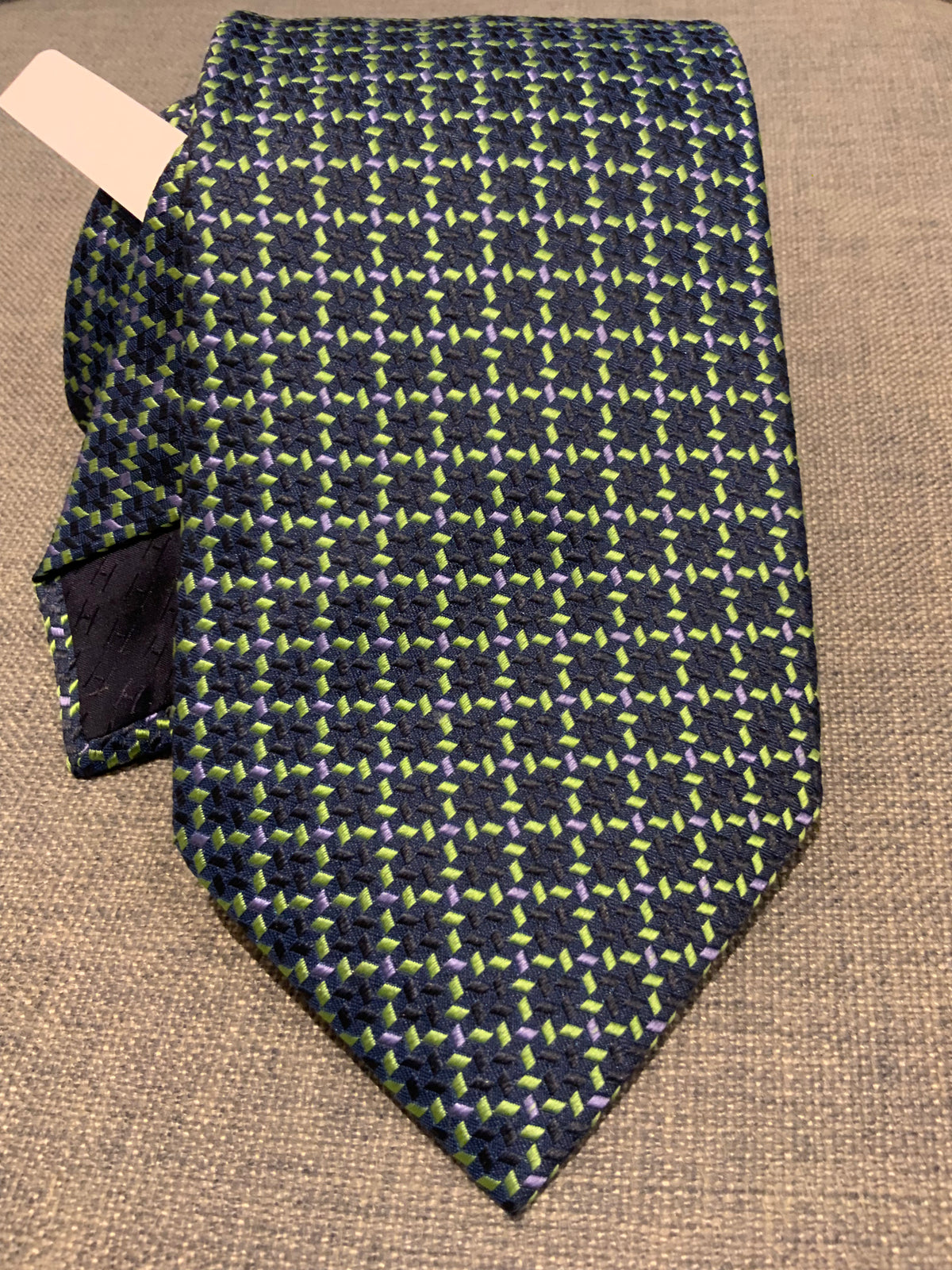 Hermès HERMES Paris Tie H 759024 T Jacquard Silk Mens Tie men