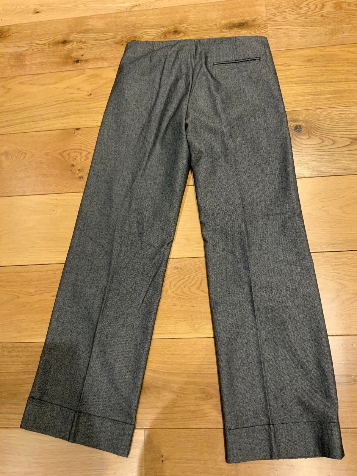 JOSEPH Women's Virgin Wool Blend Casual Pants Trousers SIZE F 42 US 10 UK 14 ladies
