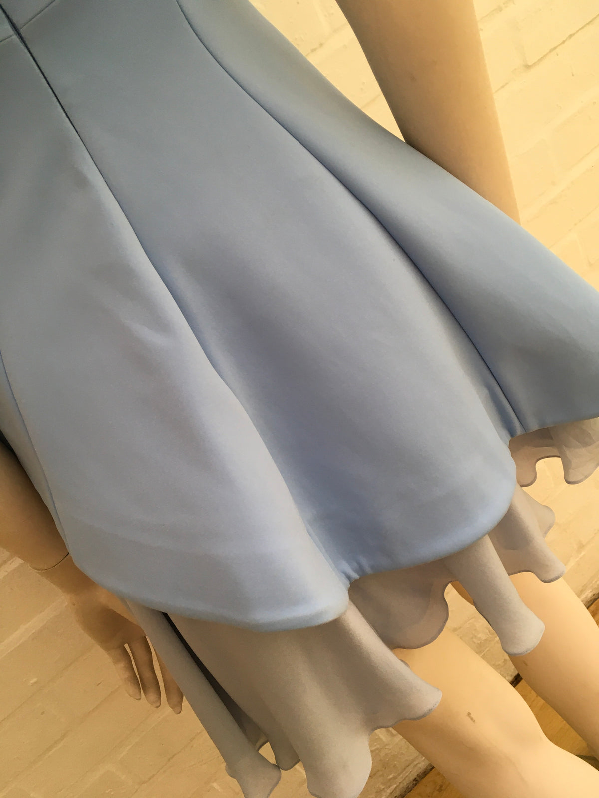 Cushnie et Ochs Neoprene Blue Dress Size 0 UK 4 ladies
