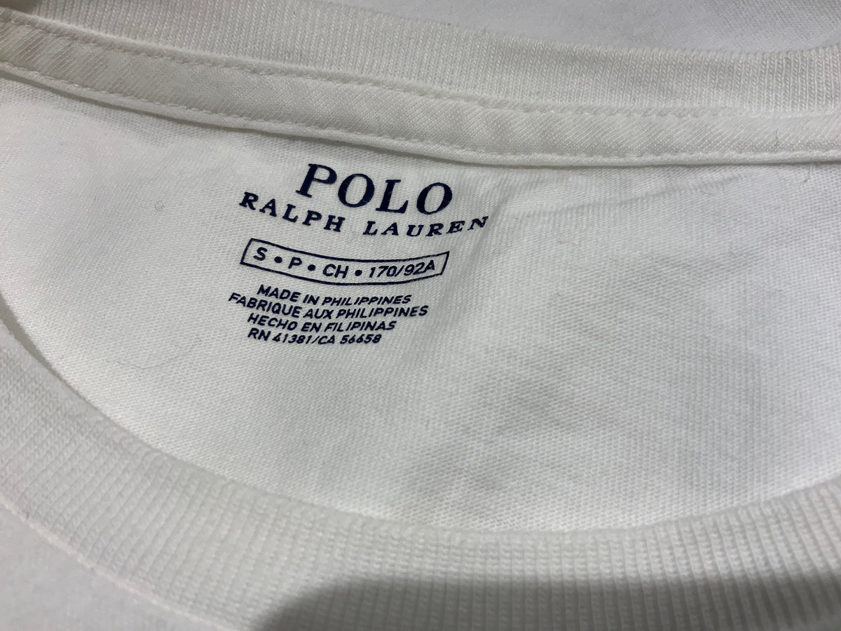 Polo Ralph Lauren 50th Anniversary Bear T Shirt White LIMITED EDITION Size Small men