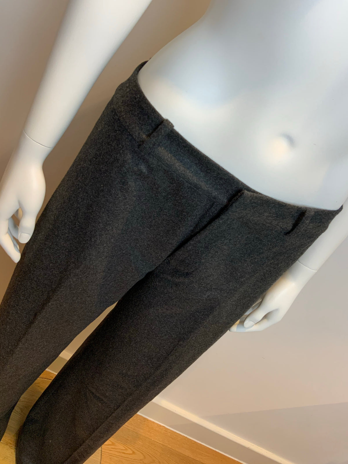 Ralph Lauren Blue Label Wool Flare Wide Leg Pants Trousers Size US 8 UK 12 L ladies
