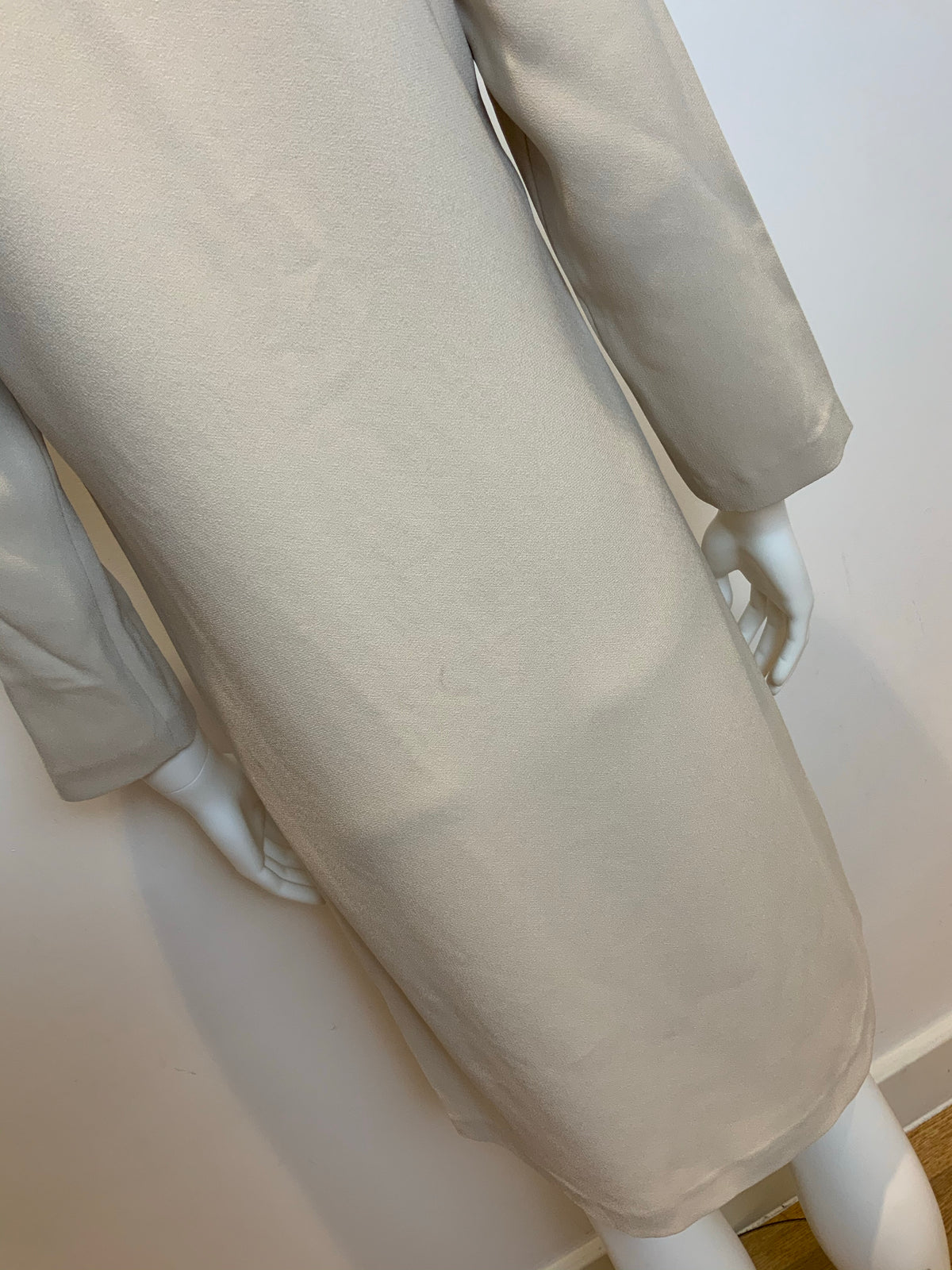 Jaleo Beige Silk Blend Midi Tunic Dress SOLD OUT Size M medium ladies