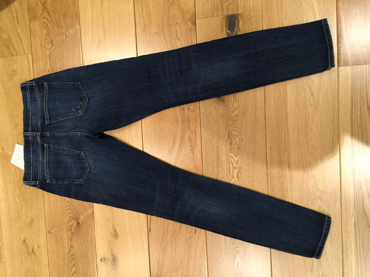 Current/Elliott Current Elliott The Ankle Skinny Jeans Denim Size 27 ladies