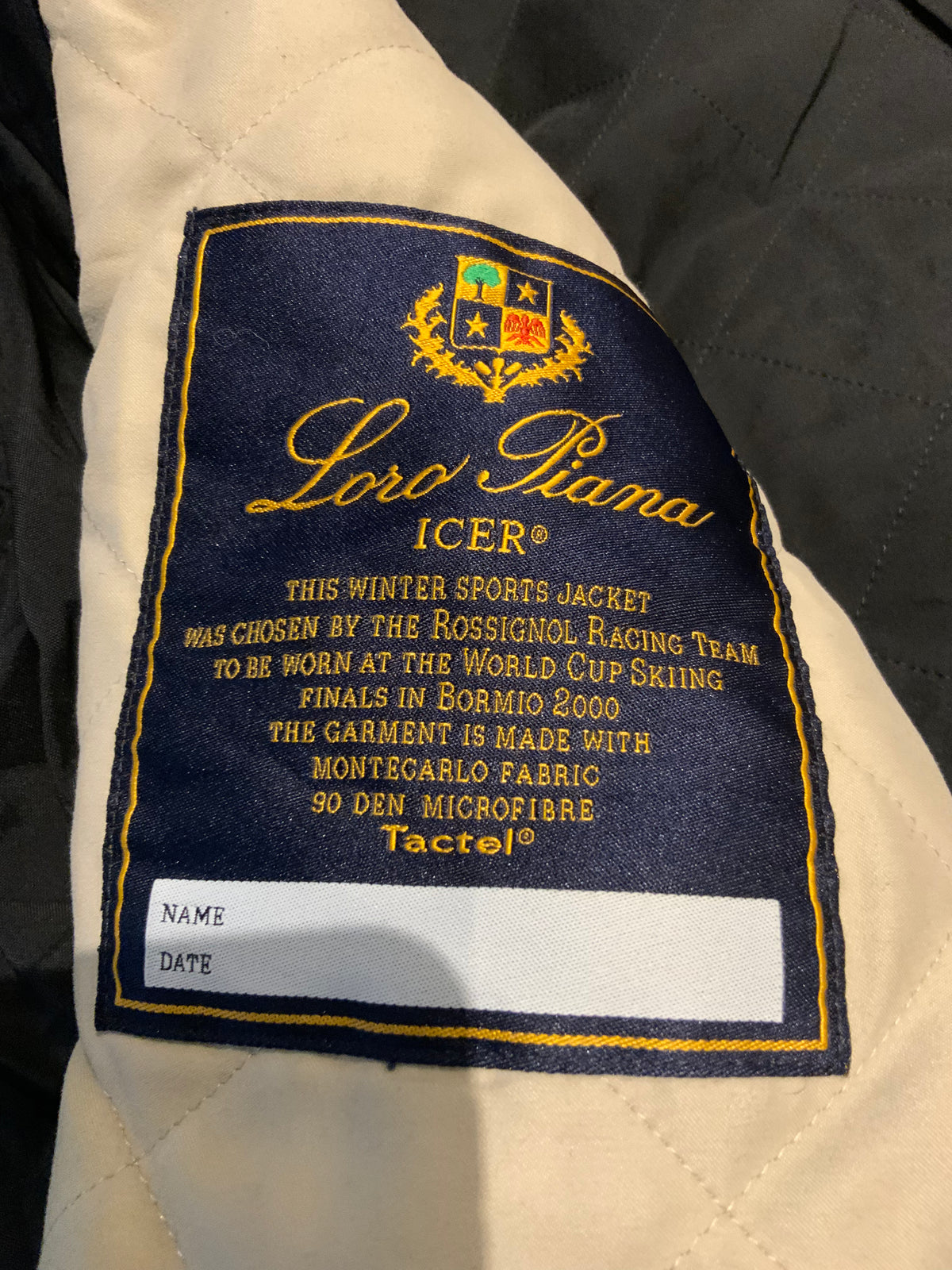 Loro Piana Mens Navy Icer Hooded Coat Jacket 2 in One Size L large men