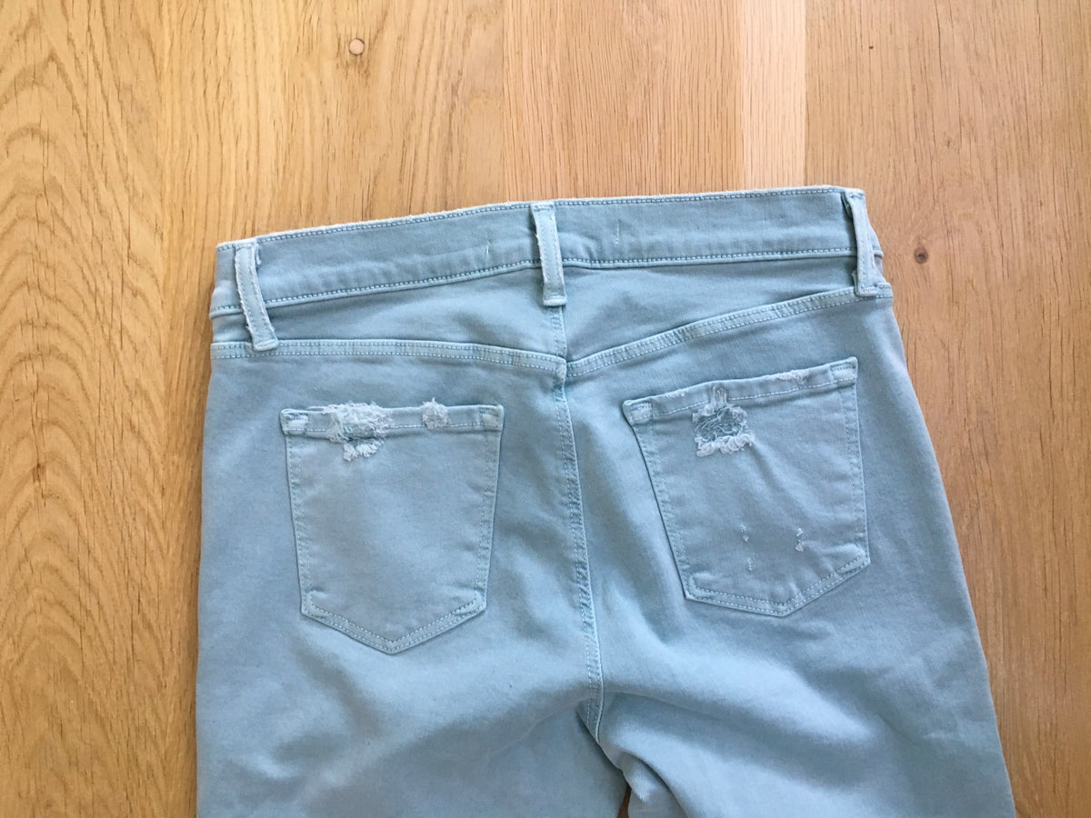 J BRAND jean crop skinny LIAISON Jeans Denim Trosers Pants Ladies