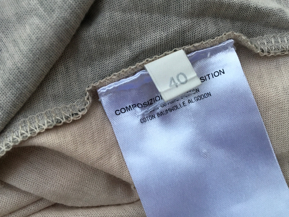 Stella McCartney Cotton Beige horse-print tank top Size I 40 UK 8 US 4 S Small ladies