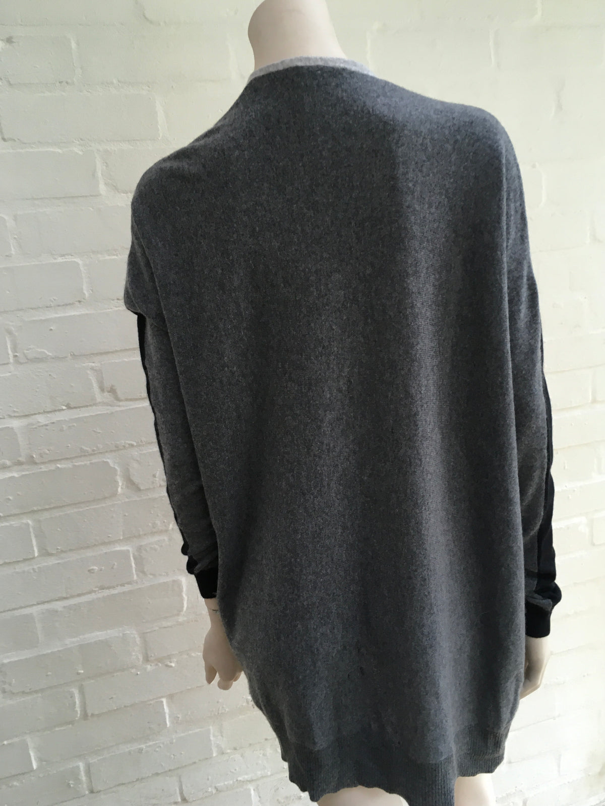 VINCE Women's Colorblock Drape Cashmere Cardigan SIZE XS Ladies