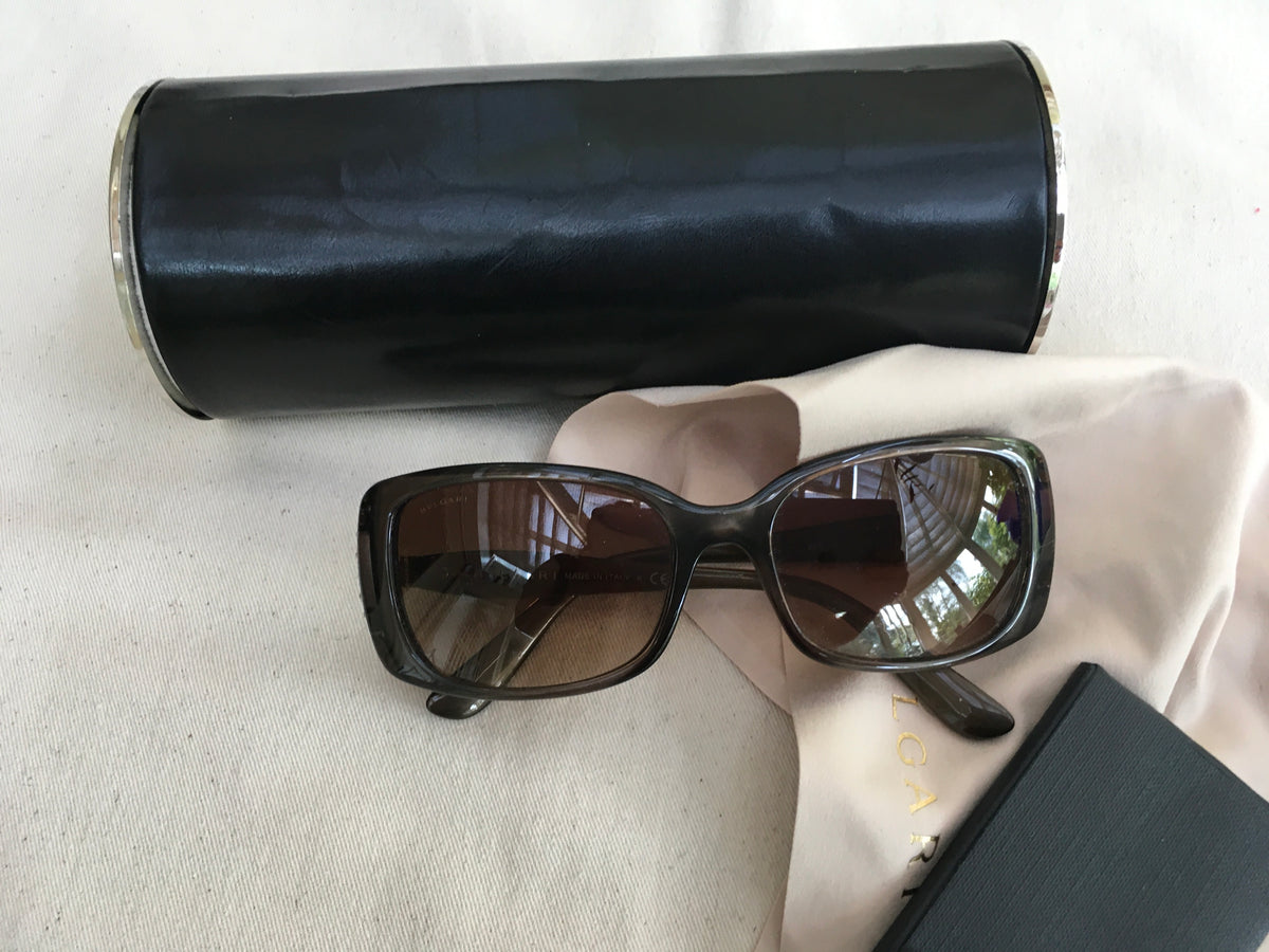 BVLGARI SWAROVSKI CRYSTAL BV 8099B 55 986/13 SUNGLASSES ladies