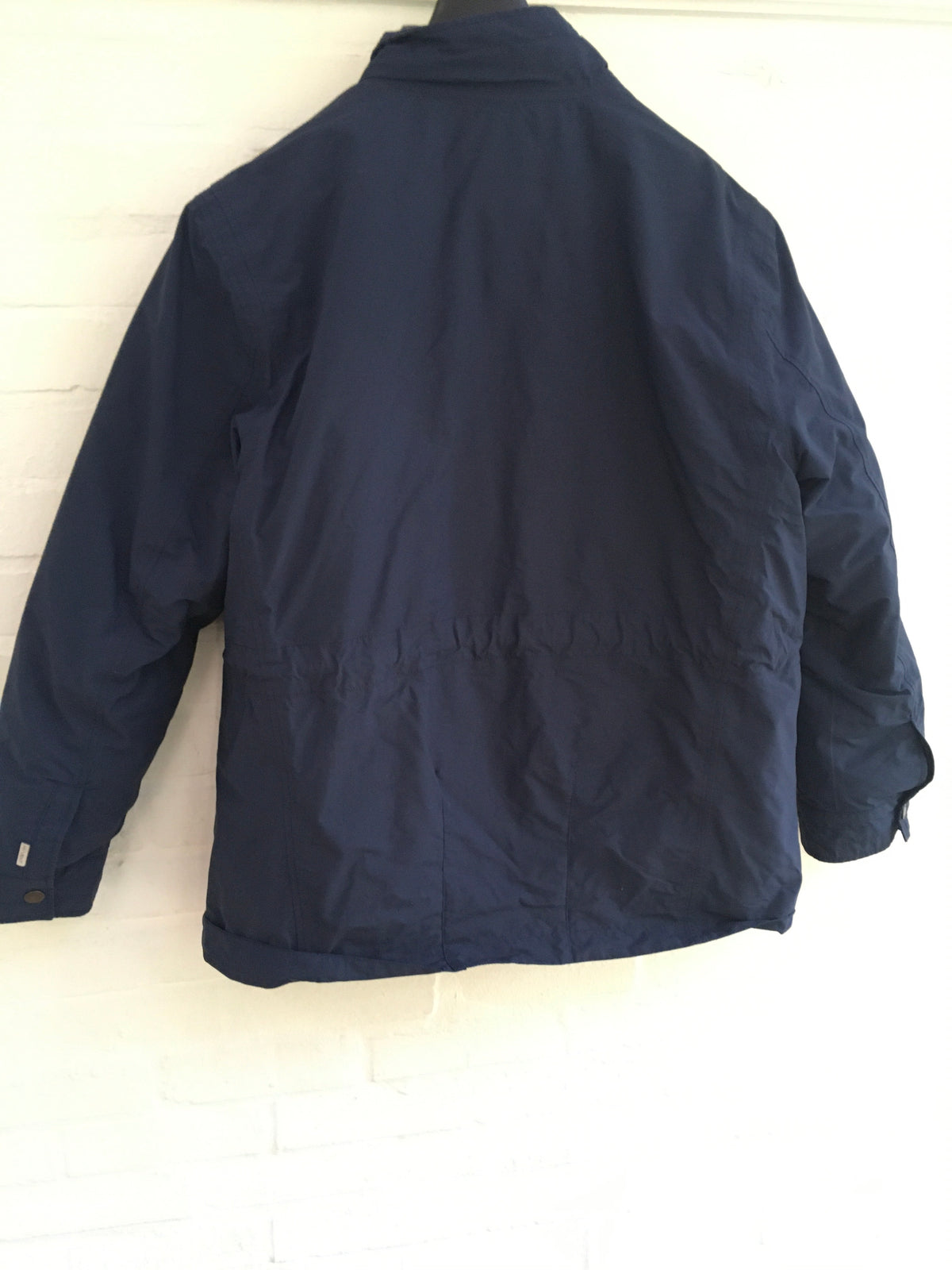 Timberland Mens (E2) Navy Mount Clay 3-in-1 Waterproof Field Jacket Size 3XL Men