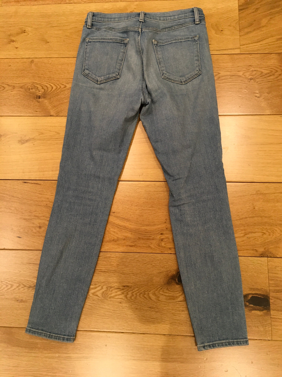 J Brand Alana High Rise Crop Skinny Jeans in Surge Size 27 ladies