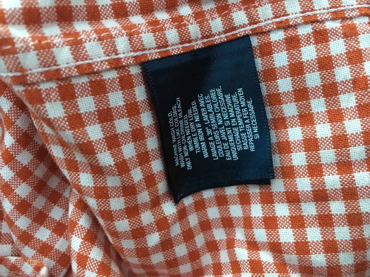 RALPH LAUREN BOYS' PLAID BUTTON-UP SHIRT 3 Years old Children