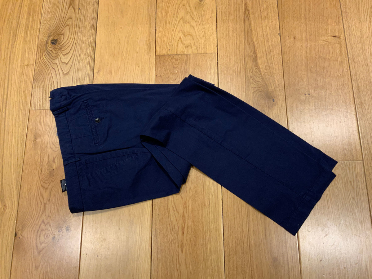 HACKETT LONDON NAVY BLUE Kensington PANTS TROUSERS SIZE 36R men