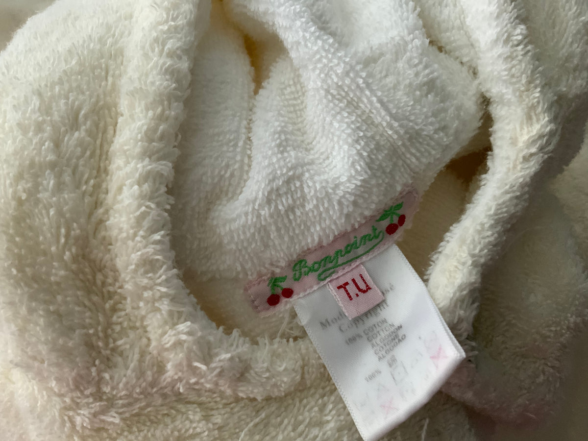 BONPOINT Kids' Hooded Bath Robe One Size Fits All ladies