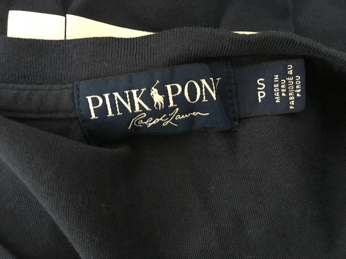 Ralph Lauren Pink Pony Love Graphic T-Shirt Ladies