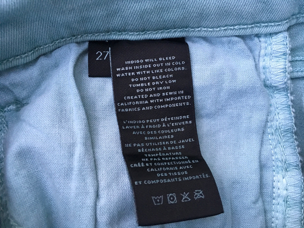 J BRAND jean crop skinny LIAISON Jeans Denim Trosers Pants Ladies