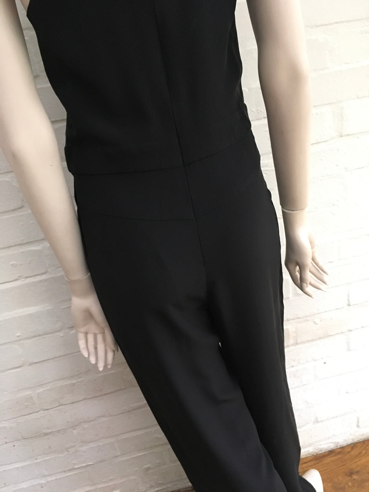 CHLOÉ Chloe Ruffled silk crepe de chine jumpsuit Ladies