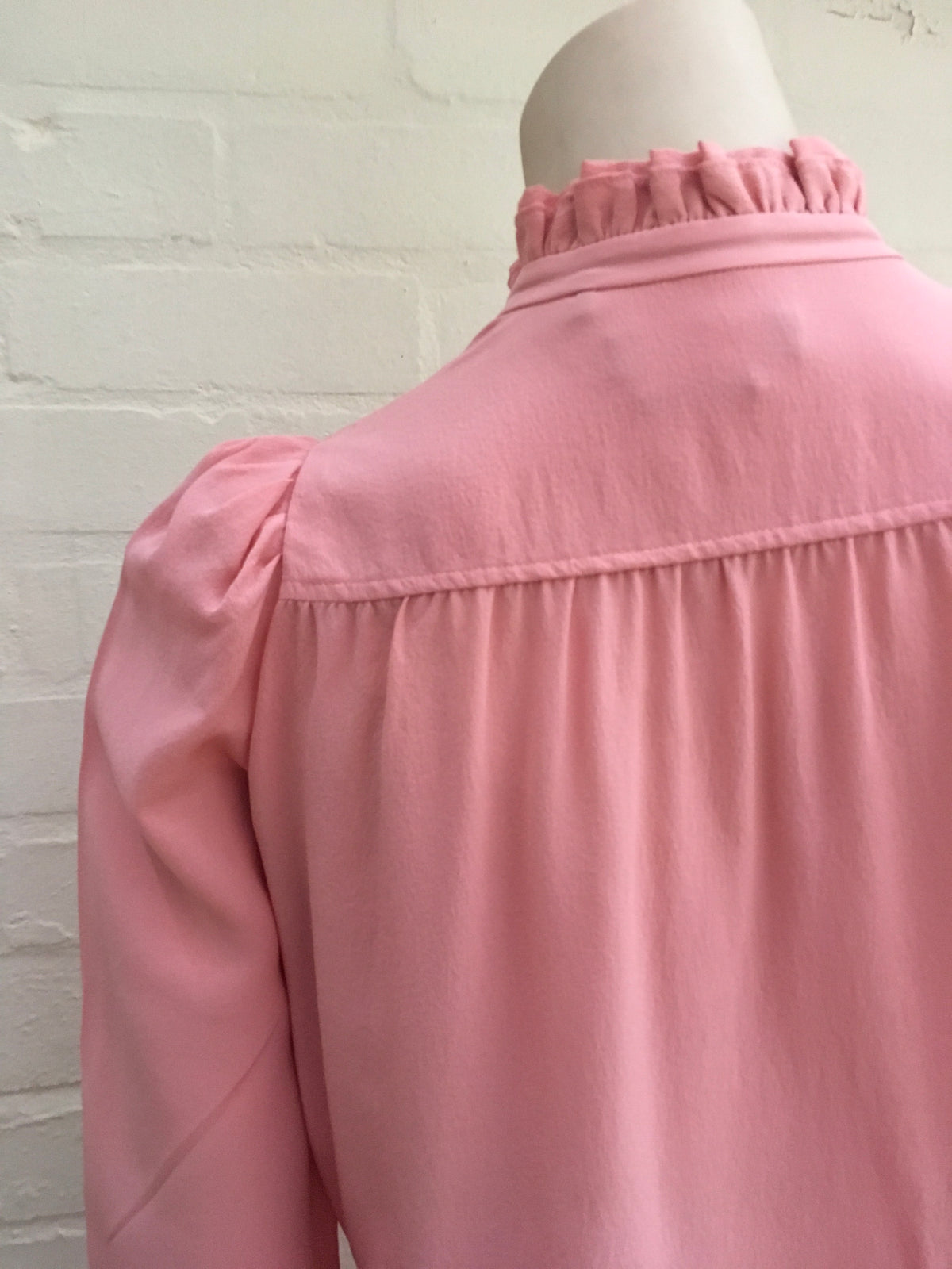 Isabel Marant Sloan Victorian silk shirt pink Ladies