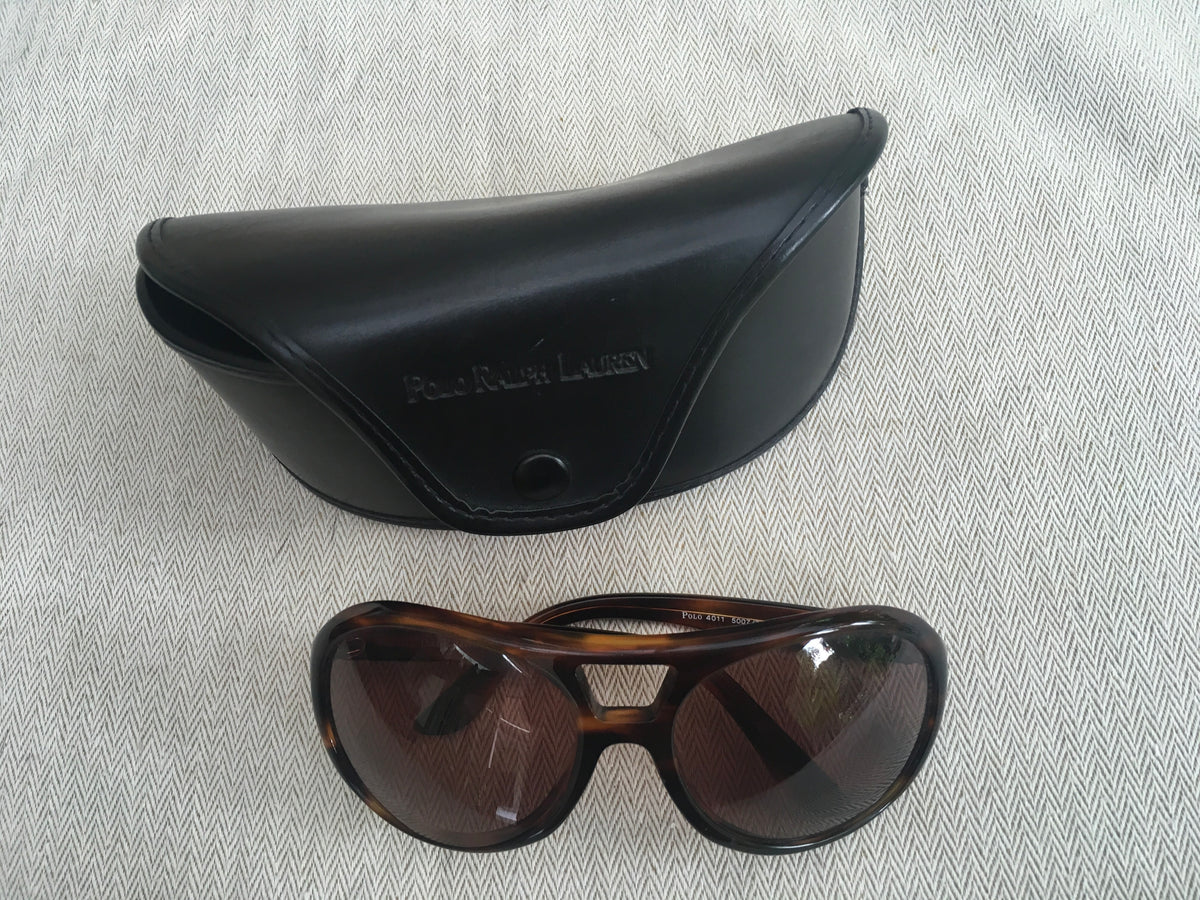 RALPH LAUREN POLO PH 4011 TORTOISE BROWN SUNGLASSES UNISEX Men