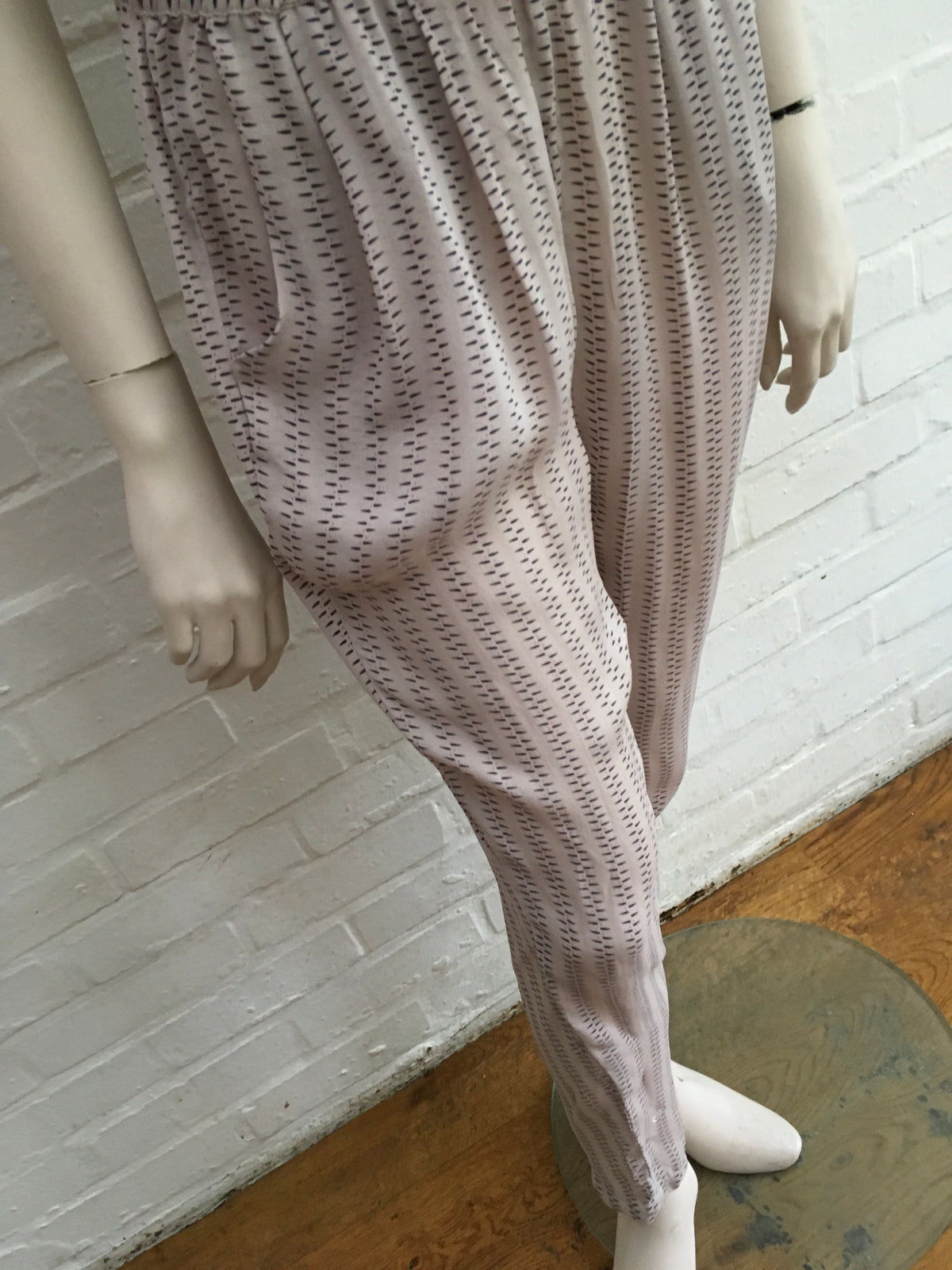 Julie Fagerholt Heartmade Silk Jumpsuit Ladies