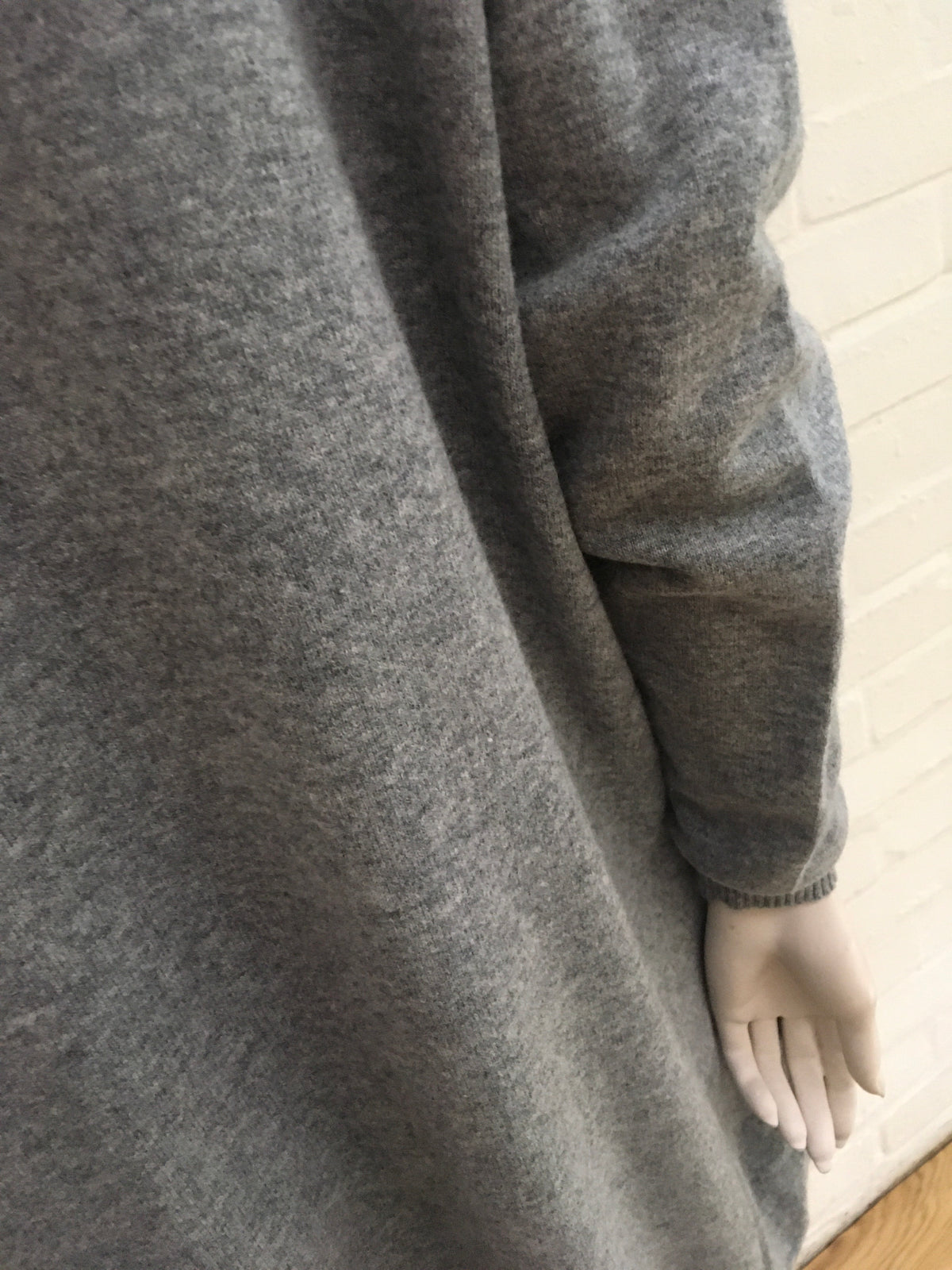 THE ROW Maita merino wool and cashmere-blend sweater dress jumper Size M Medium Ladies