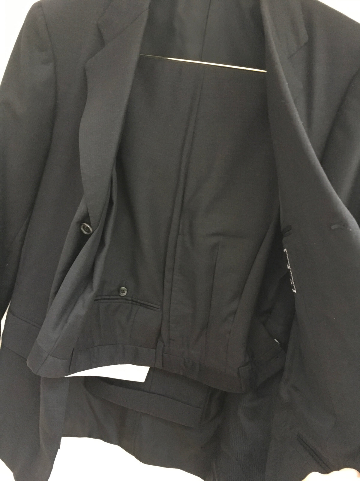 SARTORIA ATTOLINI NAPOLI Wool Suit Mens Size I 50 US 40 Men