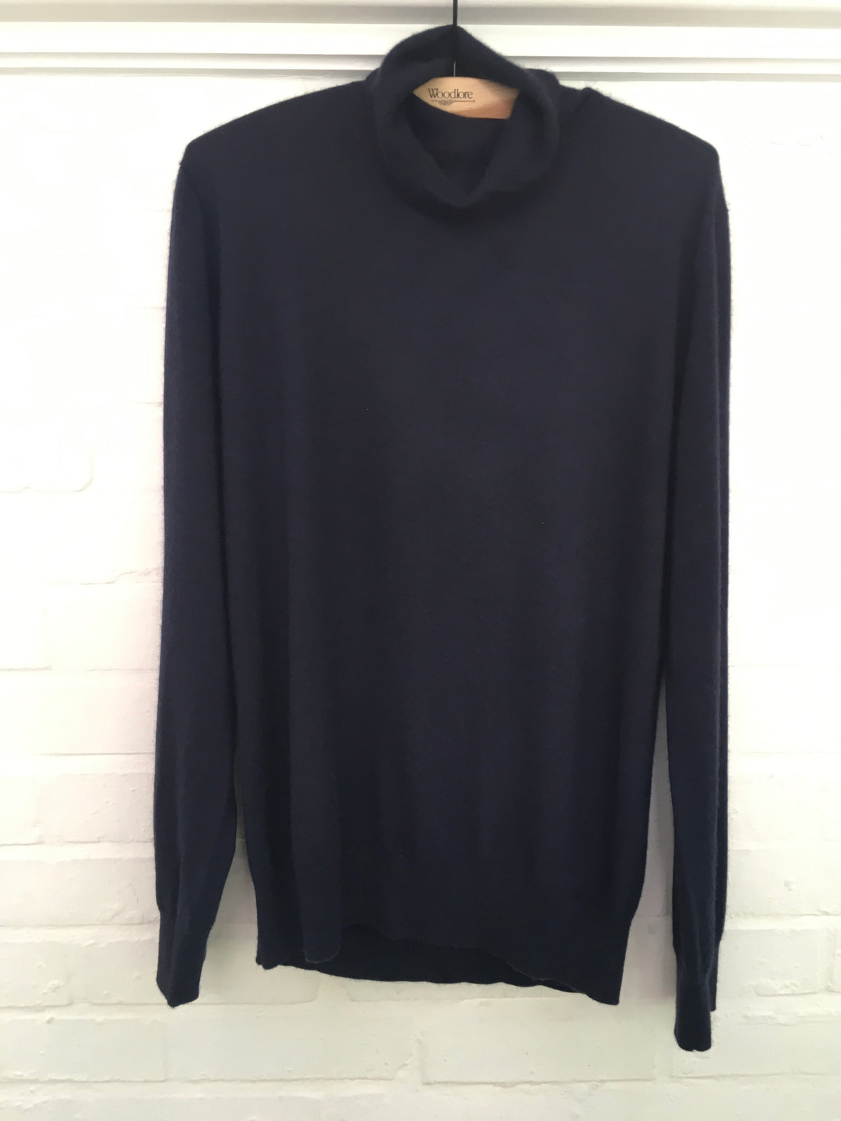 BURBERRY LONDON SUPERFINE ROLL NECK TURTLE CASHMERE KNIT SWEATER JUMPER M MEDIUM Men