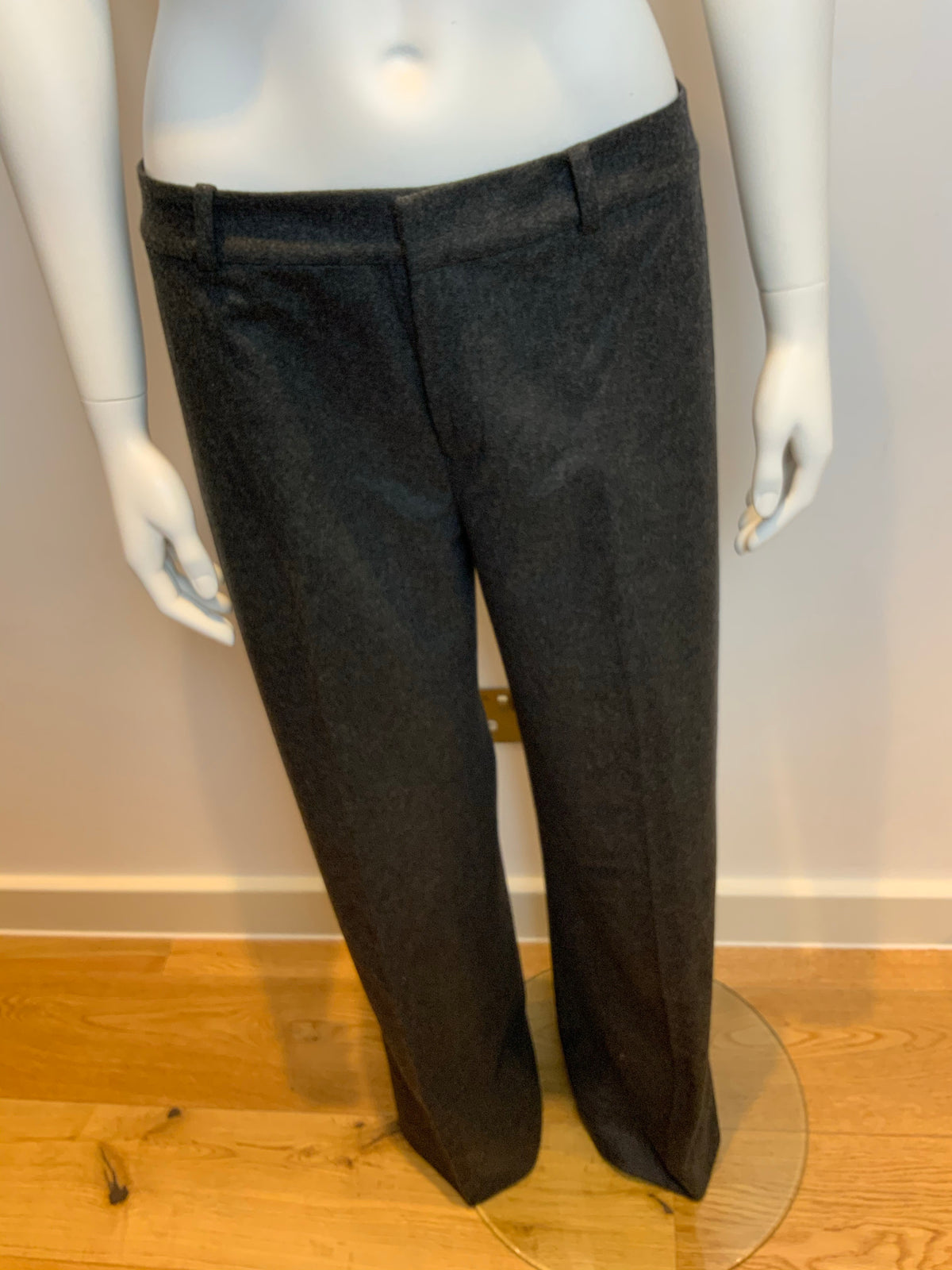 Ralph Lauren Blue Label Wool Flare Wide Leg Pants Trousers Size US 8 UK 12 L ladies