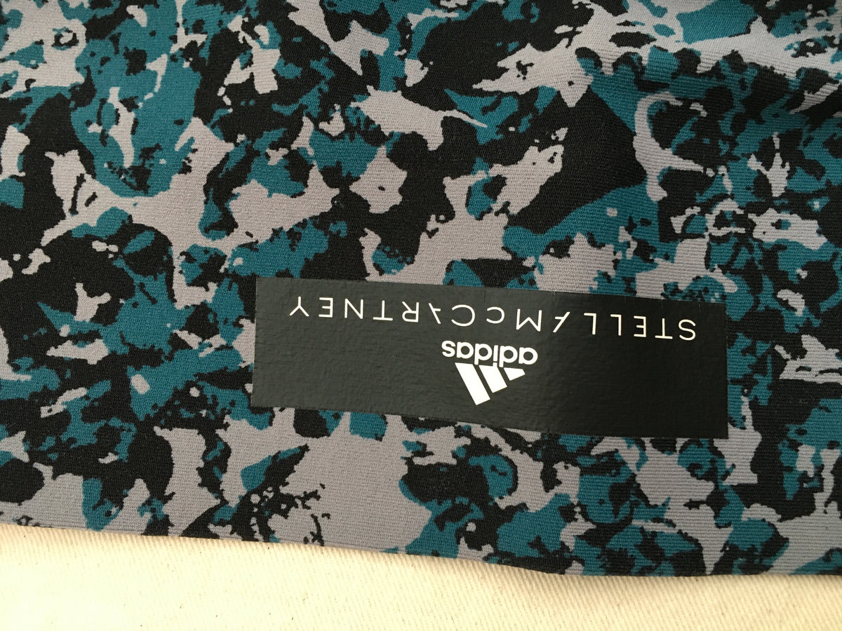STELLA MCCARTNEY For ADIDAS Alphaskin 360 printed Climachill stretch legging 2XS ladies