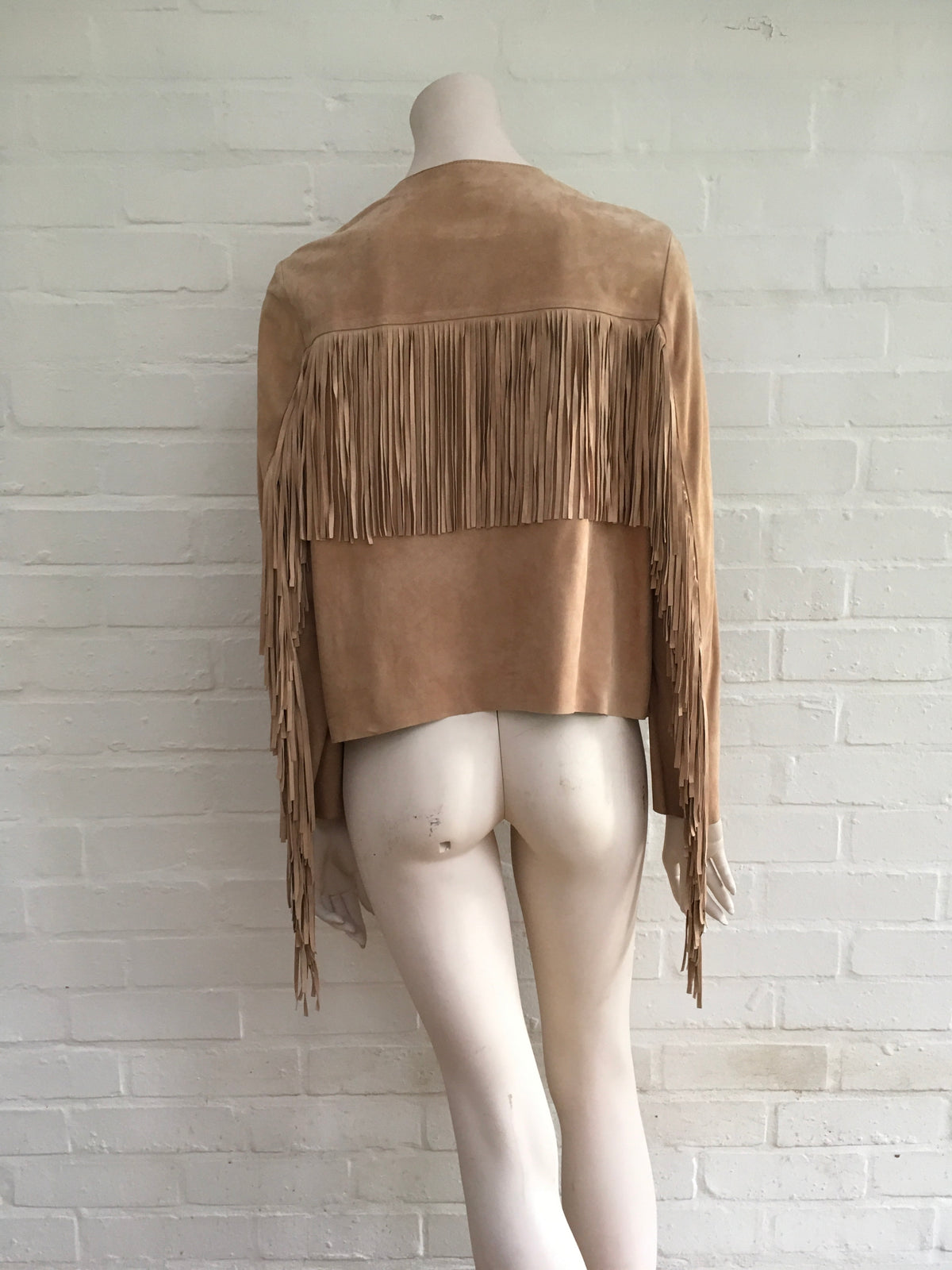 ENES SUEDE LEATHER FRINGED JACKET Ladies