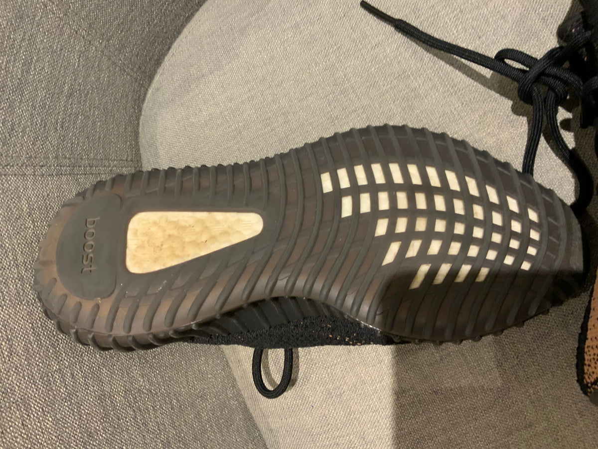 Yeezy x adidas Boost 350 V2 ' Copper' Low Top Trainers Sneakers 40 UK 6 1/2 US 7 men