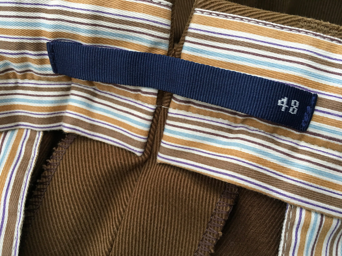INCOTEX VENEZIA 1951 Slacks corduroy trousers Trousers Pants Size 48 Men