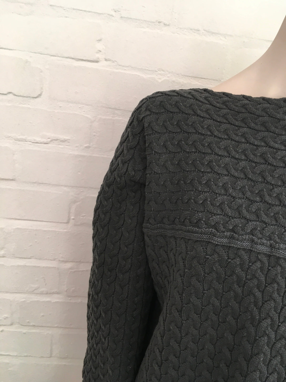 Chloé Chloe cable knit Sweater Jumper Size L Large ladies