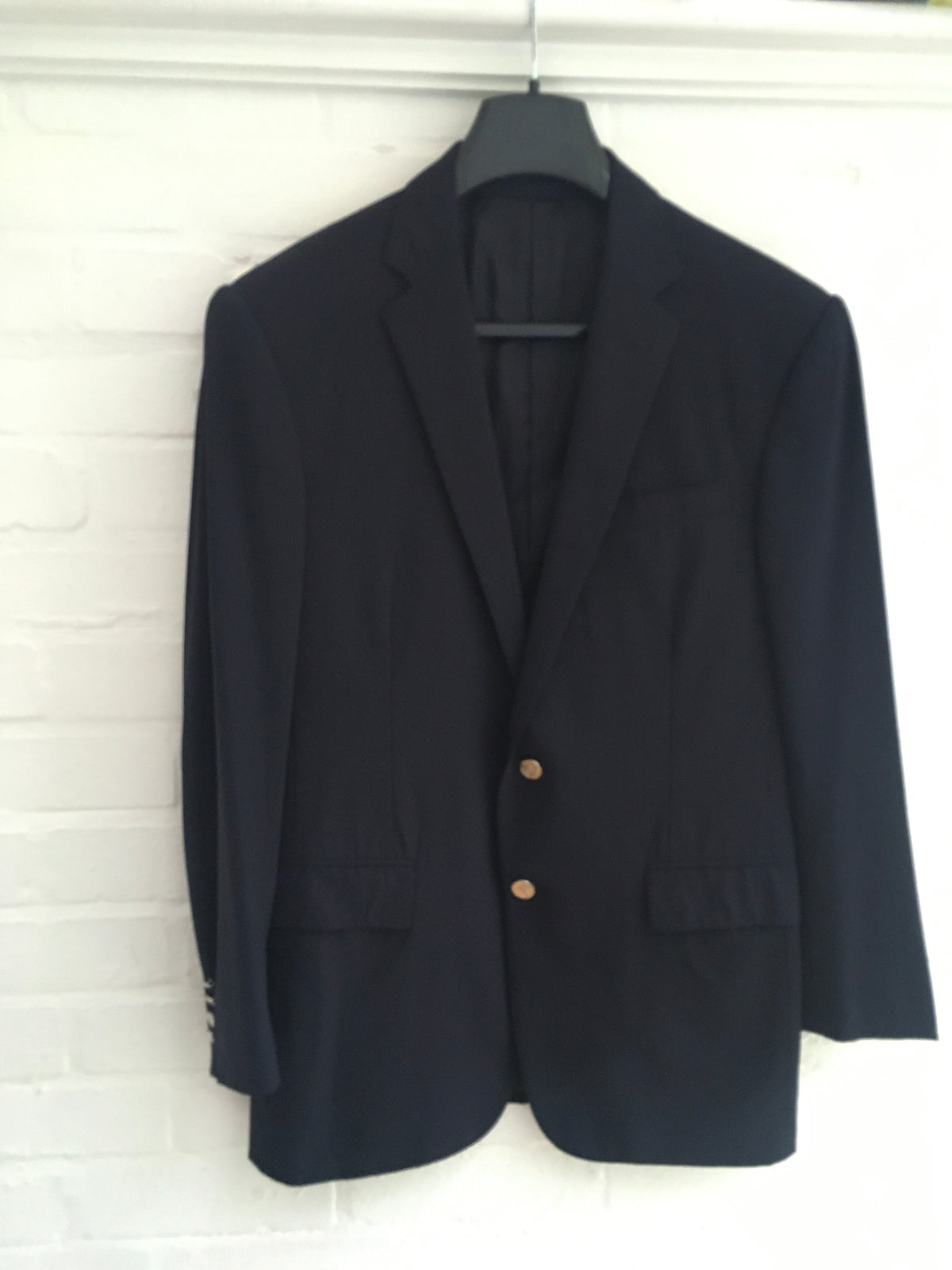 Ralph Lauren Black Label Wool Sport Coat Blazer Jacket Men