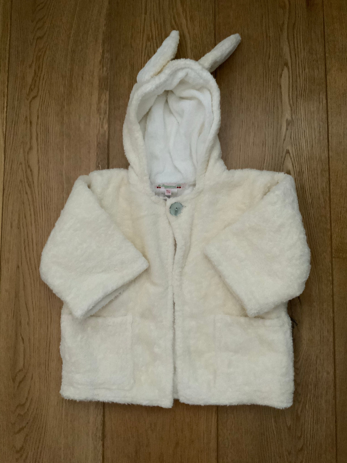 BONPOINT Kids' Hooded Bath Robe One Size Fits All ladies