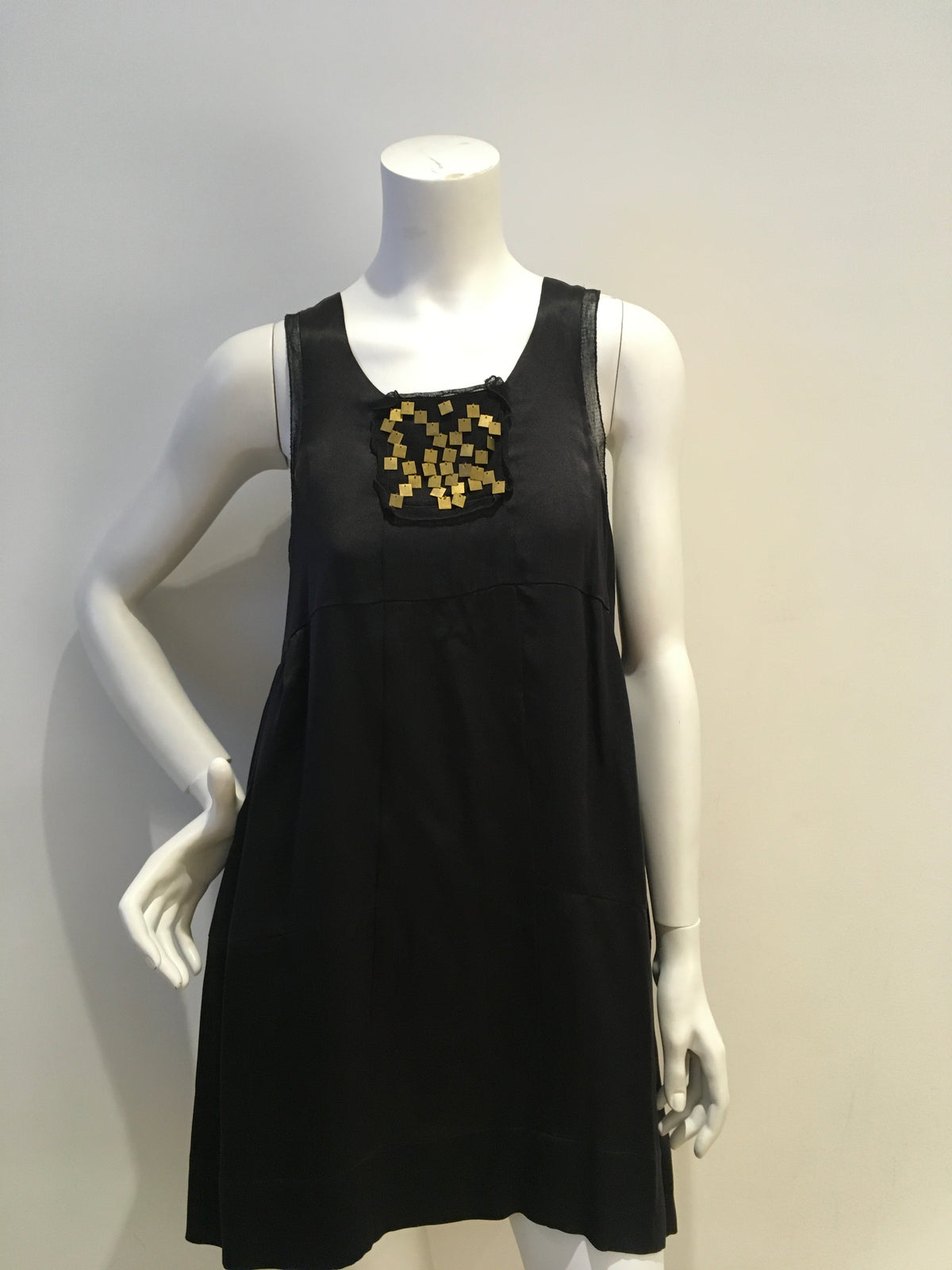 JOSEPH Women's Beaded Dress Size F 38 UK 10 US 6 LADIES
