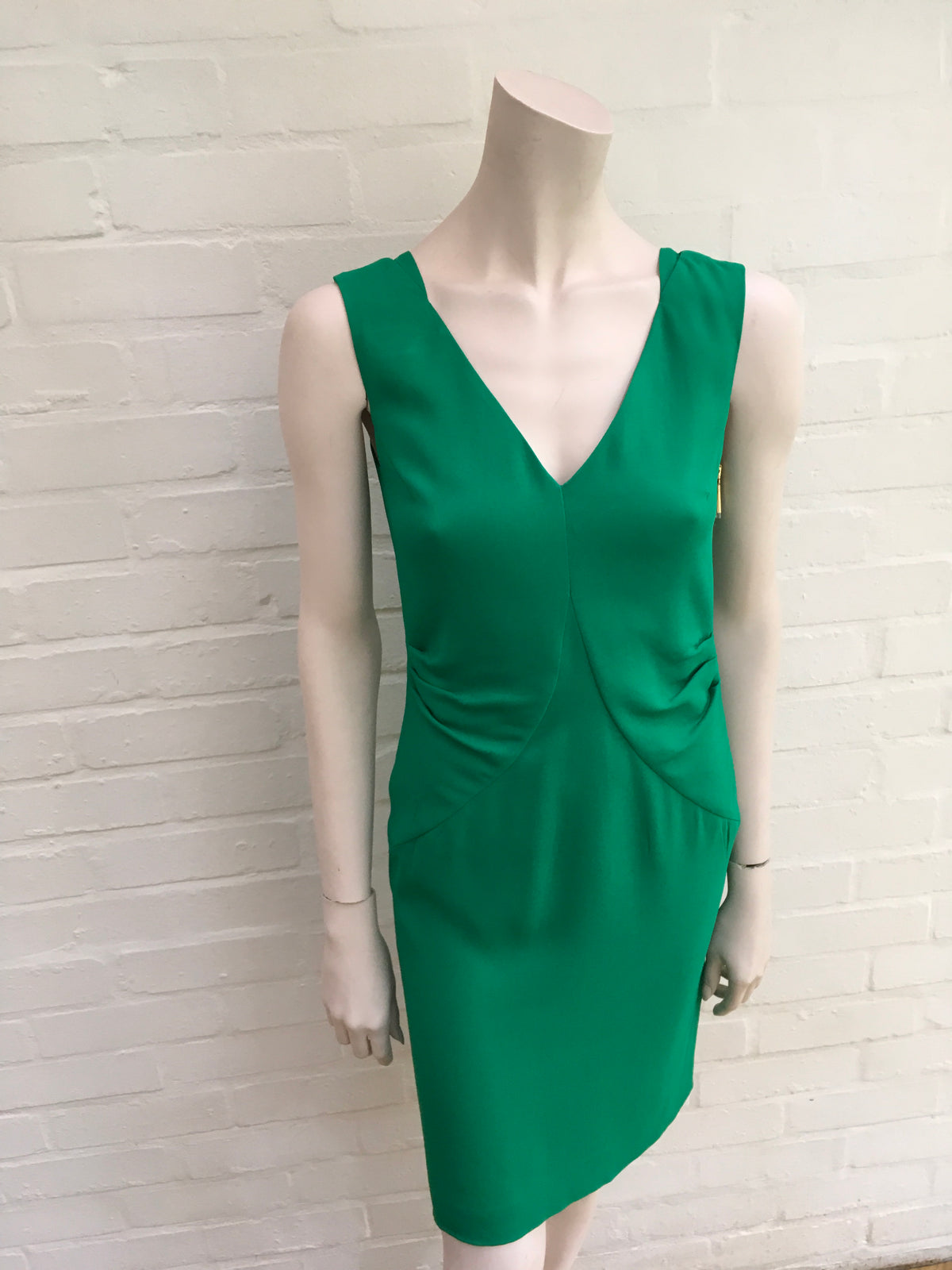 Emilio Pucci MOST WANTED Green Sexy Shift Dress Ladies