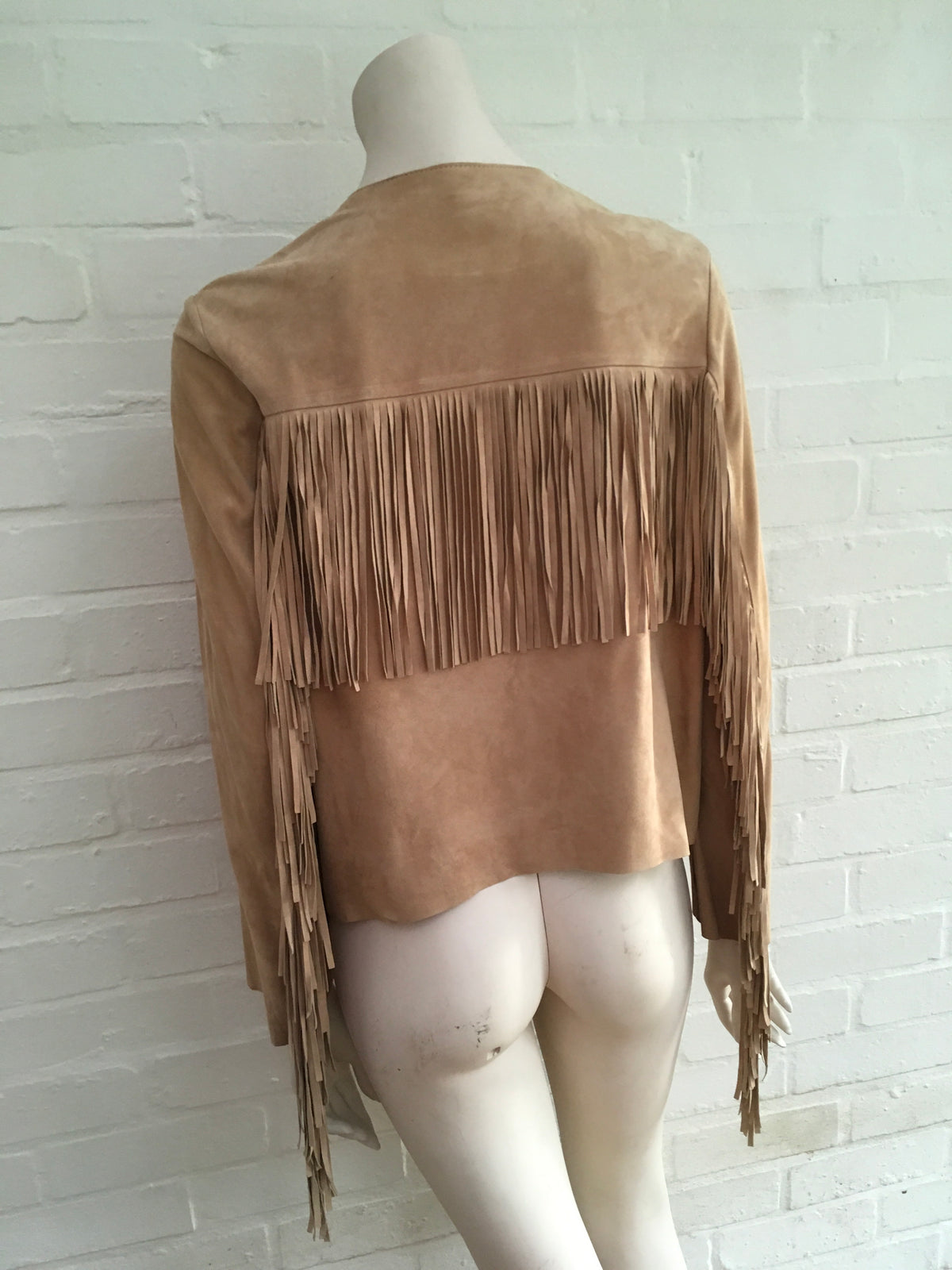 ENES SUEDE LEATHER FRINGED JACKET Ladies