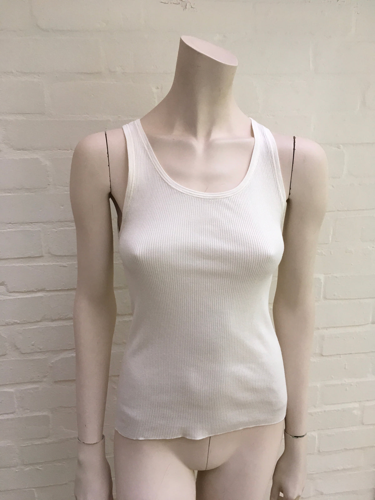 Ralph Lauren Purple Label Tank Top Slim Fit TOP Size S Small Ladies