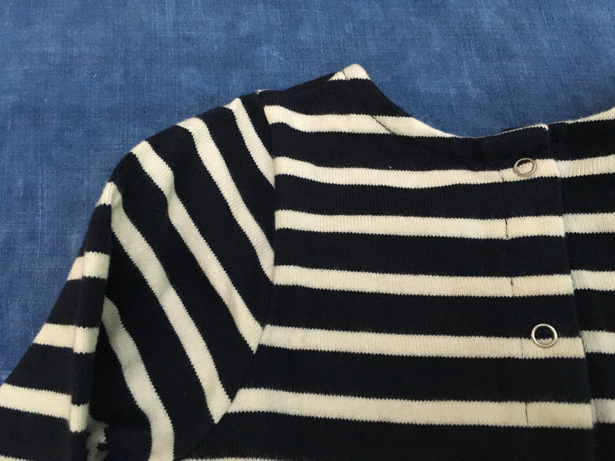 PETIT BATEAU Girl’s Striped Dress Size 4 Years old 104 cm children