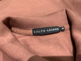 $208.53 Ralph Lauren Beaded Big Pony Polo T shirt Women Size M medium ladies