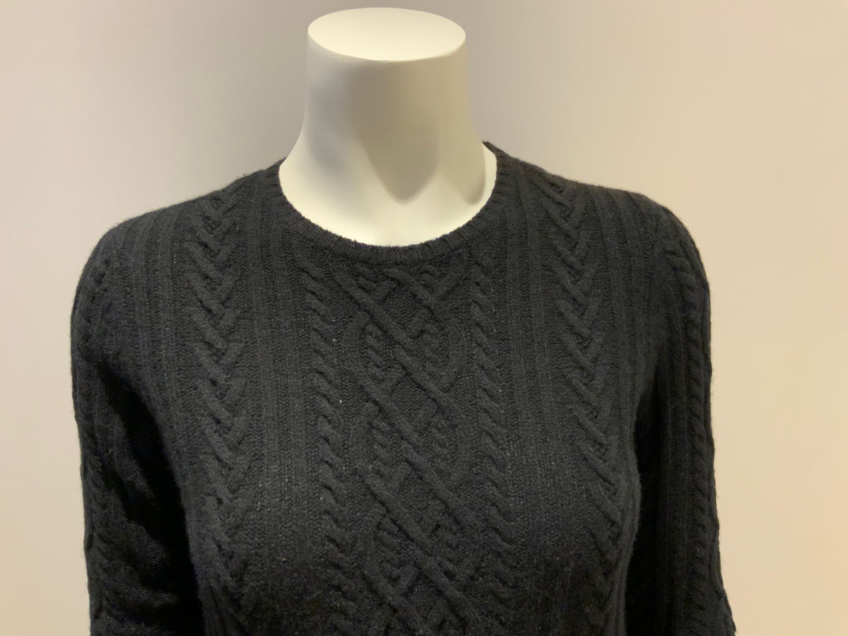Lauren Ralph Lauren Cashmere Blend Knit Sweater Dress Size S small ladies