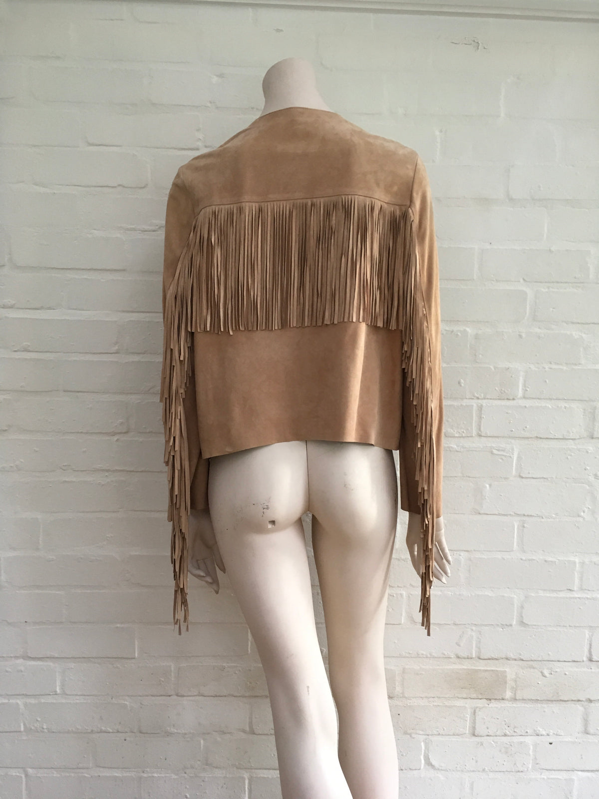 ENES SUEDE LEATHER FRINGED JACKET Ladies