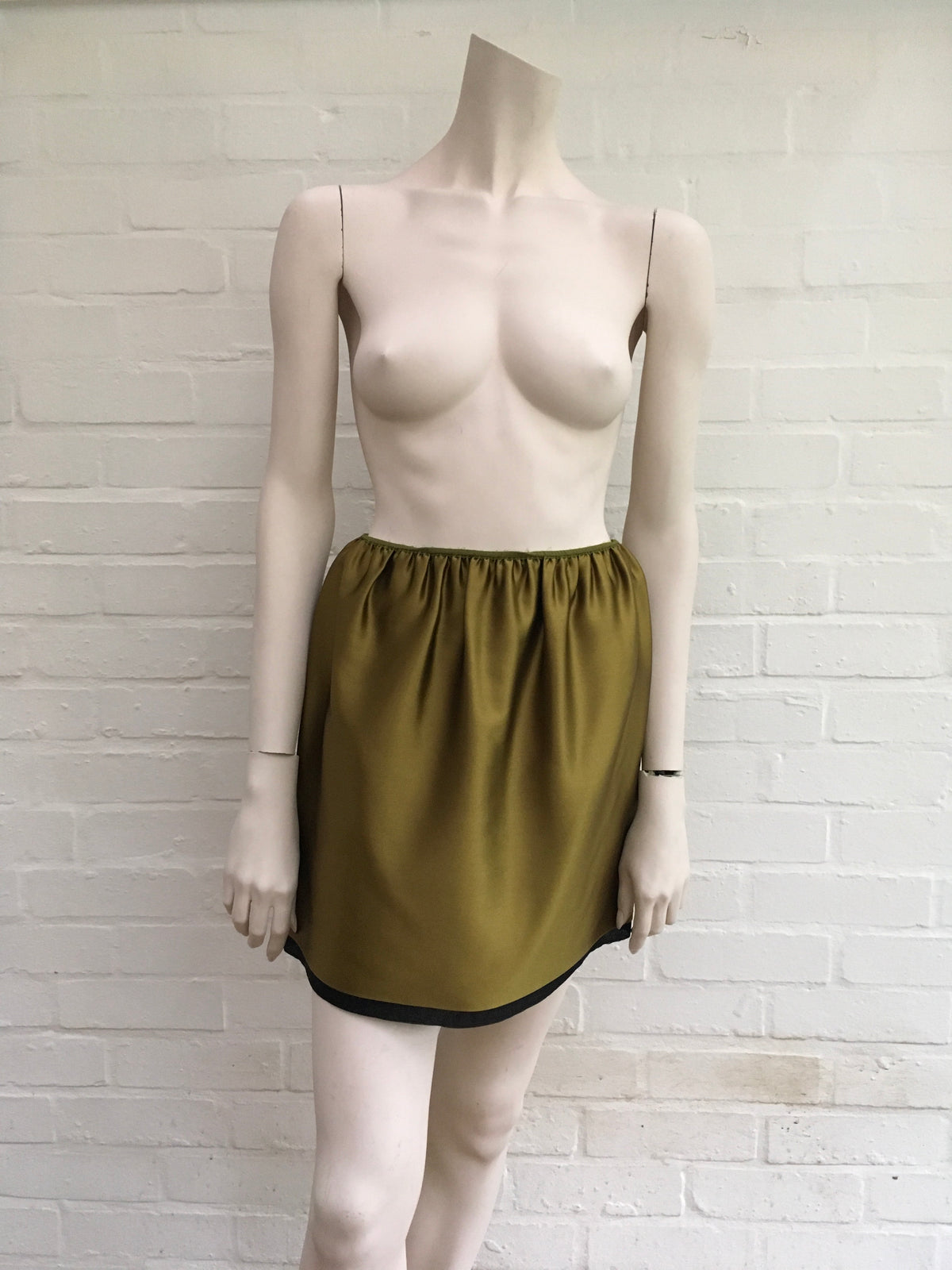 JASMINE DI MILO PRONOVIAS SILK MINI SKIRT LADIES