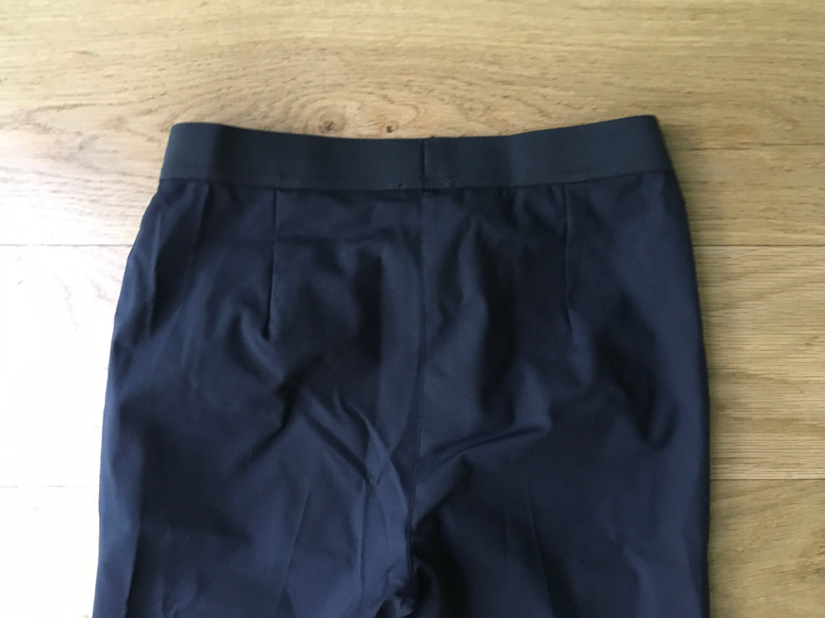 P.A.R.O.S.H Black Sallia Bistretch Pants In Wool By P.A.R.O.S.H Ladies