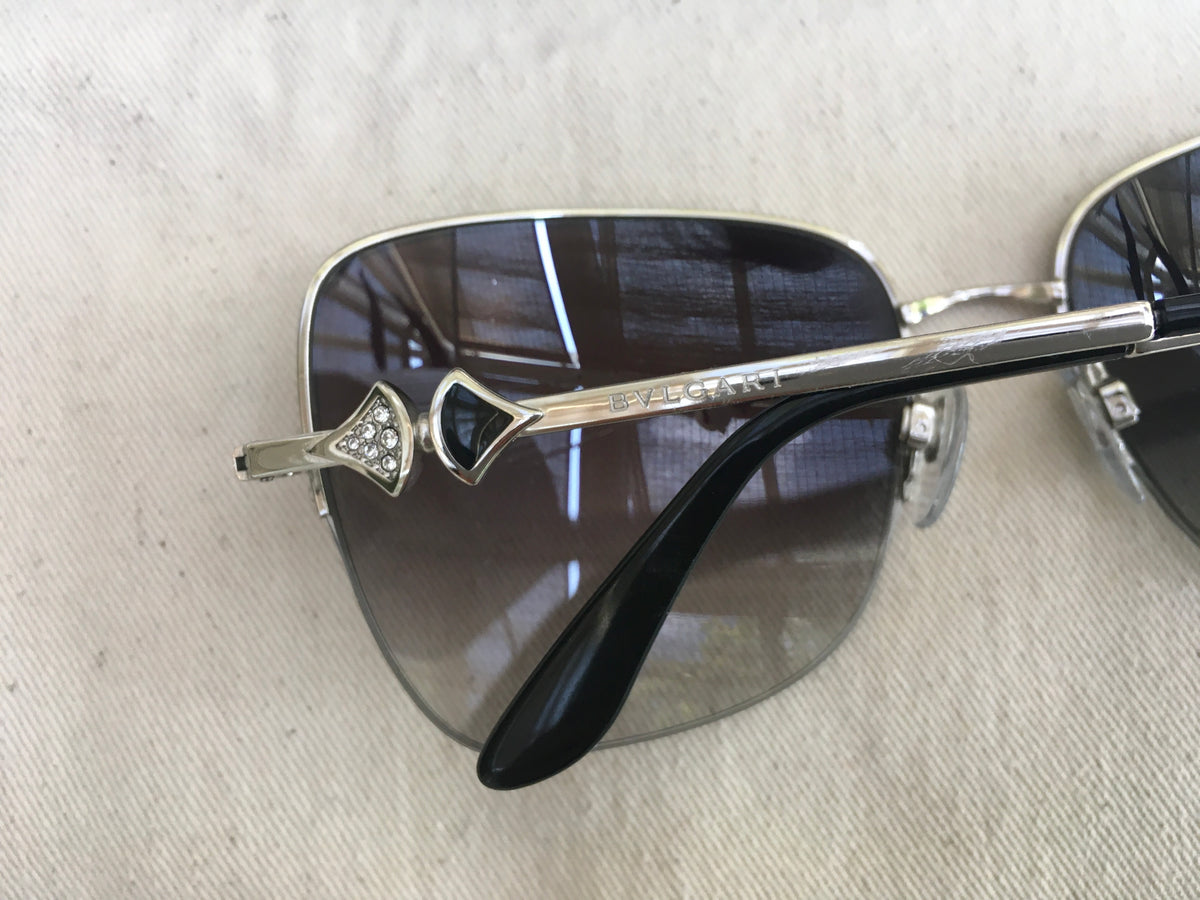 BVLGARI SWAROVSKI CRYSTAL BV6077B SUNGLASSES ladies